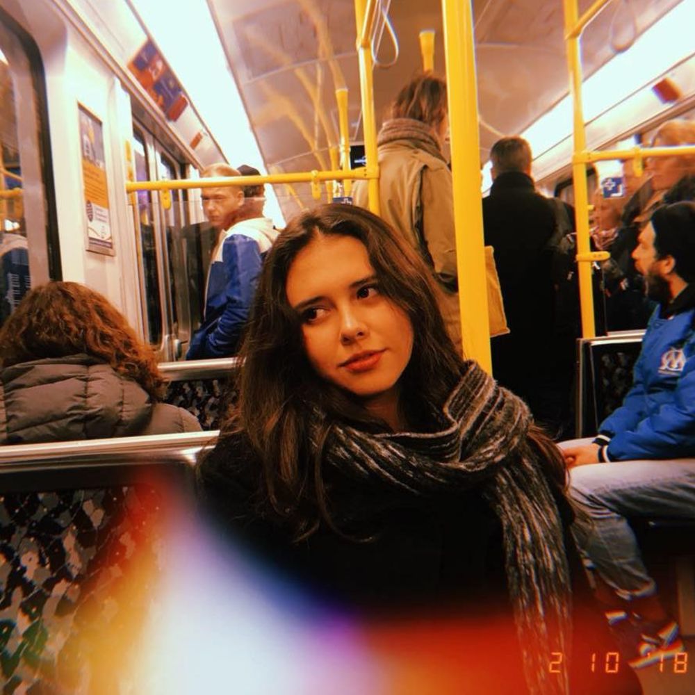 Meet your Posher, Maria sofia